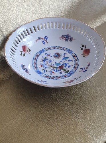 Assiette ajourée - assiette, en