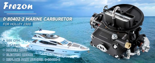 Marine carburetor 500 cfm - 500,