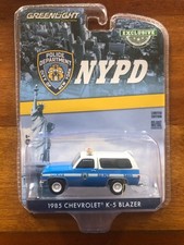 GreenLight 1:64 NYPD New York