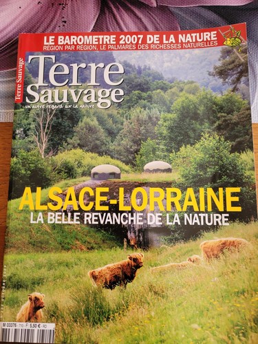 Magasine terre sauvage alsace - magasine,