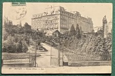 Carte postale ROYAT - GRAND HOTEL ( n°137 ) 1913 ( pl )