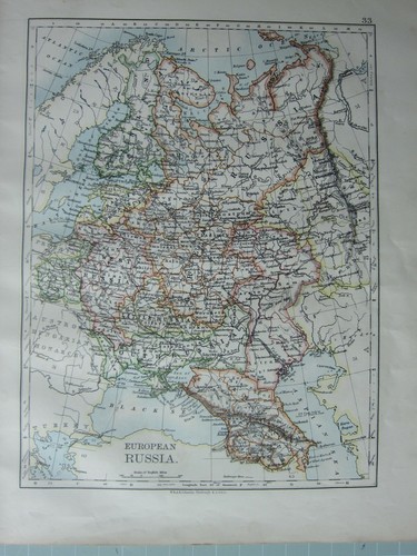 1899 victorien carte - carte, ~