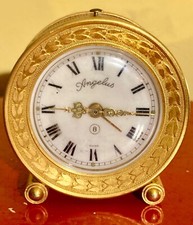 réveil 8 jours Angelus , modèle 1015
