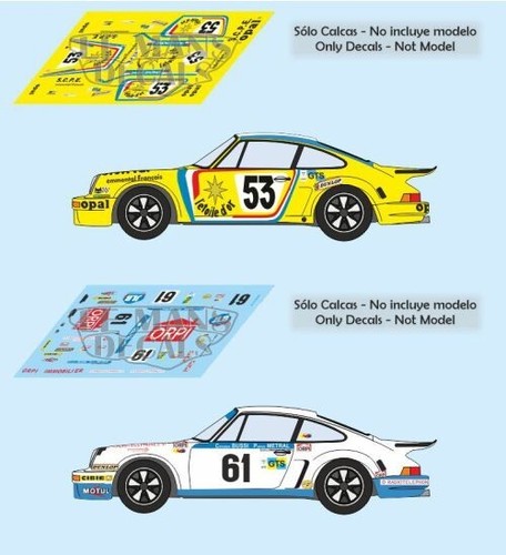 Autocollants porsche 911 - porsche,