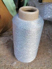 Lurex Bobine Industrielle Fil a Tricoter Argent 540 grammes