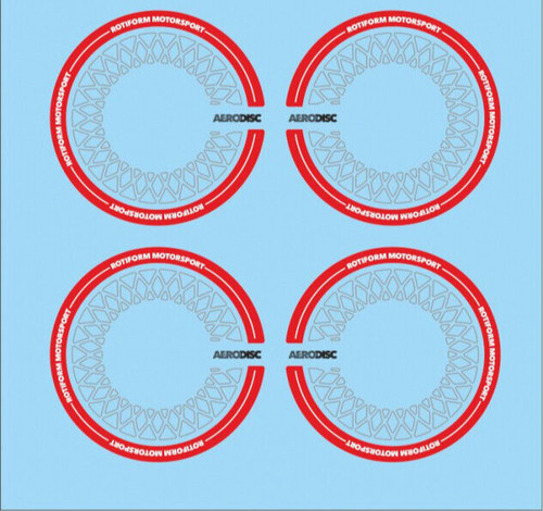 Aerodisc 6mm 1 18 rim - 24.6mm, 1/18