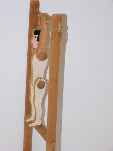 Ancien jouet articulé - jouet,