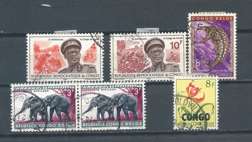 Congo belge timbres - belge,