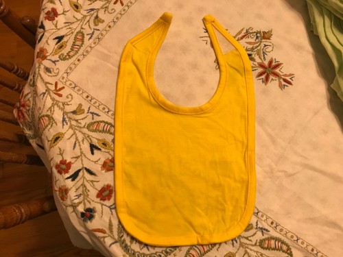 Lot baby bibs yellow - lot,