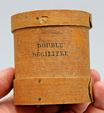 ANCIENNE MESURE BOIS DOUBLE