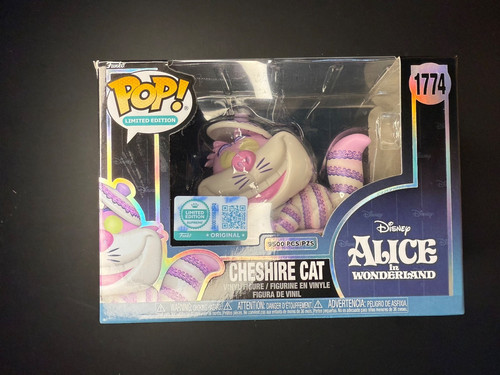 Funko pop cheshire cat 1774 - cheshire,