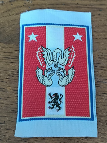 Insigne tissu brigade - insigne,