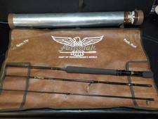 vintage FENWICK PACK SPIN ROD