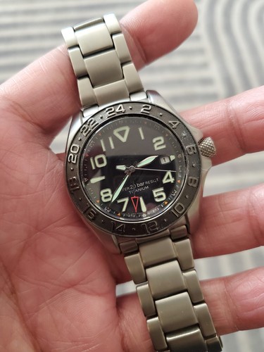 Citizen promaster gmt land - promaster,