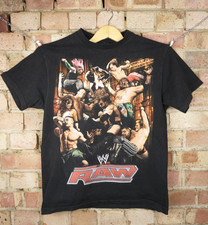 T-Shirt Vintage WWE RAW 2007