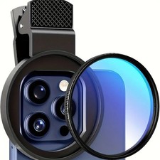 Filtre Polarisant CPL 52 mm Portable Téléphone Appareil Photo Voyage Accessoire