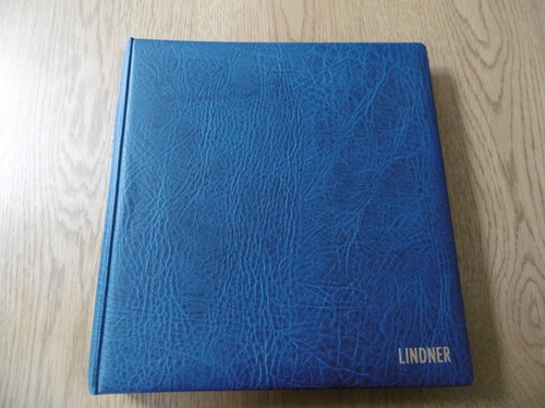 Classeur reliure linder belue - reliure,