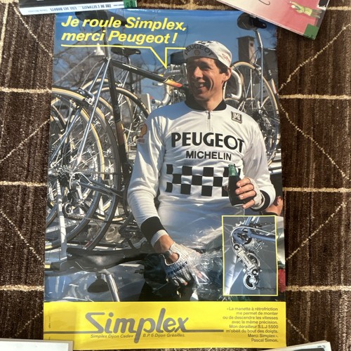 Affiche simplex peugeot - simplex,