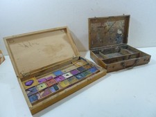 2 Anciennes boîtes Mallette