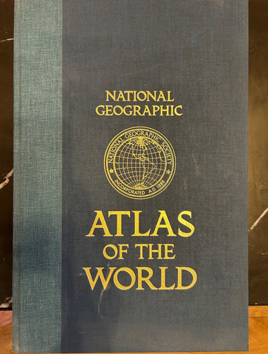 Atlas national geographic - geographic, du