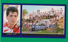 CYCLISME carte cycliste