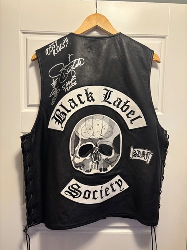 Zakk wylde signed autographed - wylde,