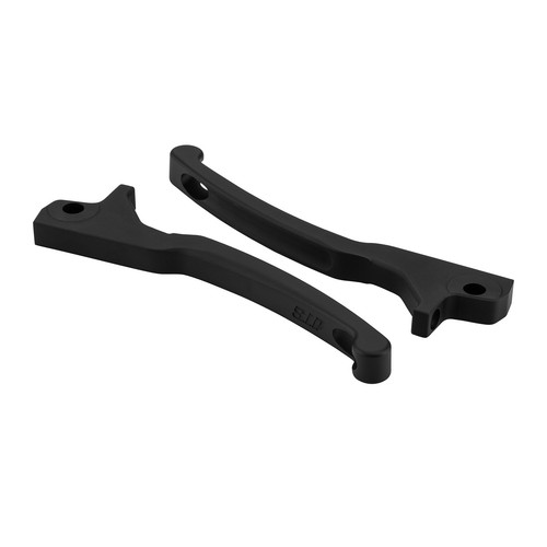 Paire leviers frein noir mat - frein,
