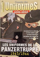 LA GAZETTE DES UNIFORMES 23 H