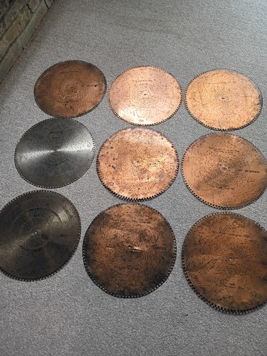 Lot regina 5 antique - regina, 15.5"