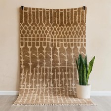 Tapis en laine berbère