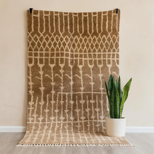 Tapis laine berbère - tapis,