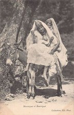 Algérie - NU ETHNIQUE - Mauresques Et Bourricot - Ed. ND Phot. Neurdein 140