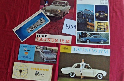 4359 ford taunus - /,