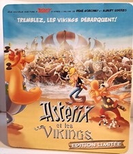 ASTERIX ET LES VIKINGS . EDITION LIMITÉE . DVD , JEU + 2 STATUETTES