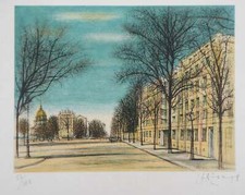 Jean carzou paris boulevard - jean,