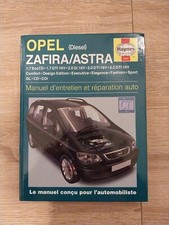 Revue technique HAYNES Opel Zafira Astra 1.7 2.0 2.2 Dti 16v Di Eco Td Gl Cd Cdi
