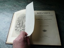 Rare Livre Botanique, Organographie et Taxonomie Emm. Le Maout CURMER E.O. 1852