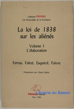 Loi 1838 sur - de,