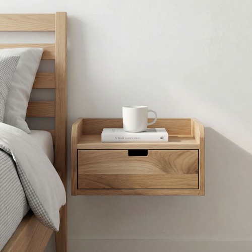 Table chevet 45x30cm - de,