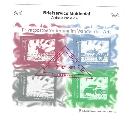 Service postal muldental - service,