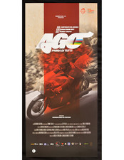 Affiche AGO GIACOMO AGOSTINI