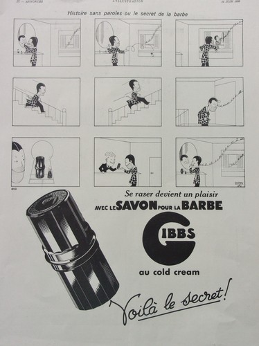 Publicite advertising savon a - advertising,