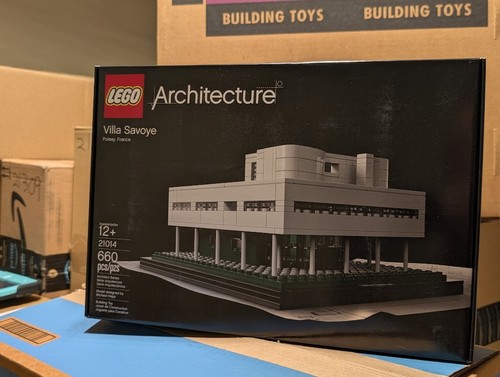 New lego architecture villa - lego,