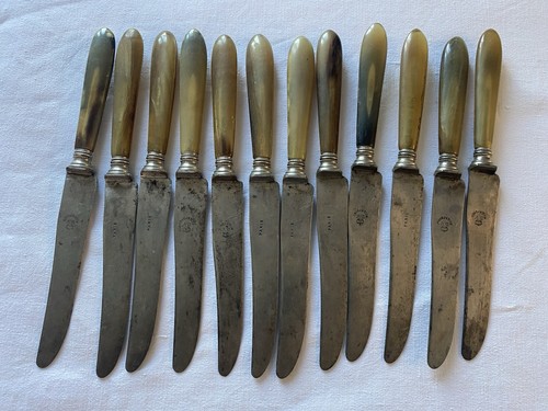 Lot anciens couteaux de - lot, 12