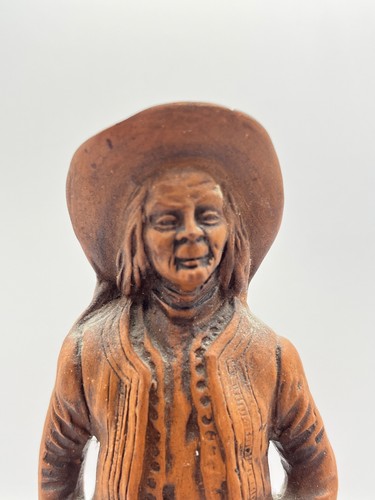 Statuette terre cuite - en,