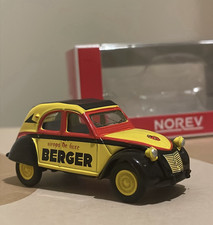Miniature Norev Citroen 2CV