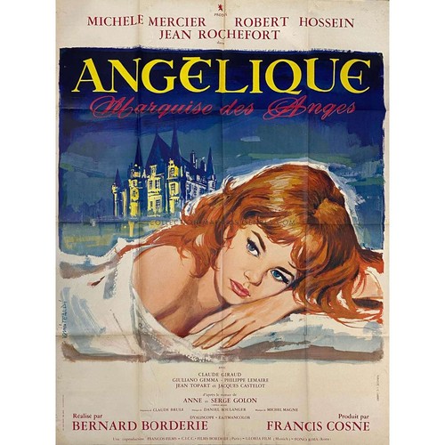 Angelique marquise des anges - angelique,