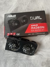 Carte Graphique Rx6650XT 8Go