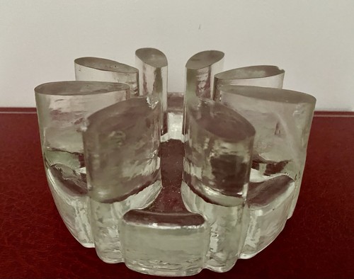 Bougeoir chauffe plat verre - en,