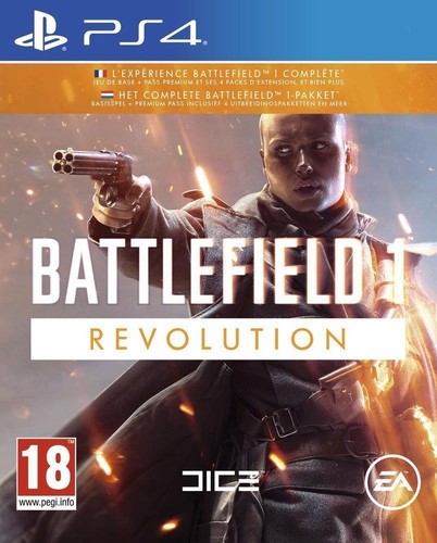 Jeu ps4 battlefield - jeu,